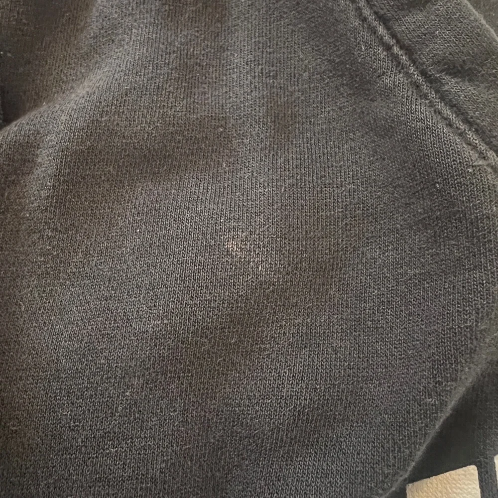 Nike Kids Black Sweatpants with White Logo